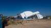 ALEXANDRA DE PAPE / WINNIPEG FREE PRESS
A Hangar and two air ships at St. Andrews Airport were destroyed after Wednesday's storm.