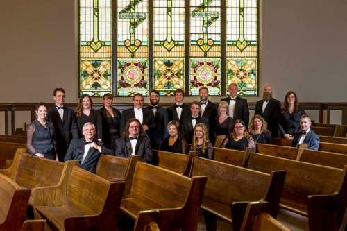 SUPPLIED
The Winnipeg Singers won the Golden David at the Florence International Choir Festival.