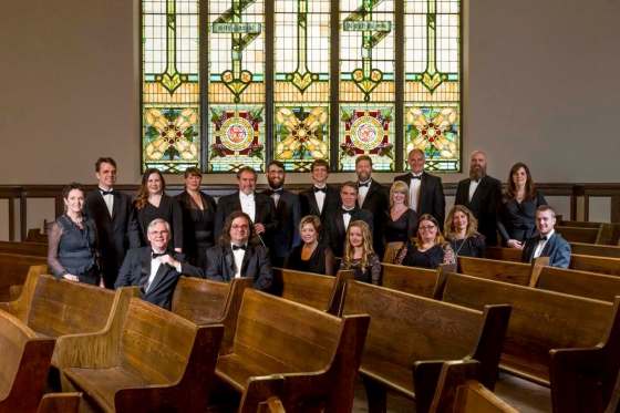SUPPLIEDThe Winnipeg Singers won the Golden David at the Florence International Choir Festival.