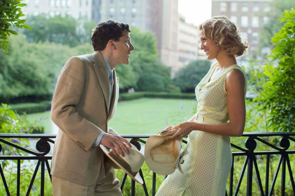 SABRINA LANTOS / LIONSGATE
Jesse Eisenberg and Blake Lively appear in a scene from Cafe Society, directed by Woody Allen.