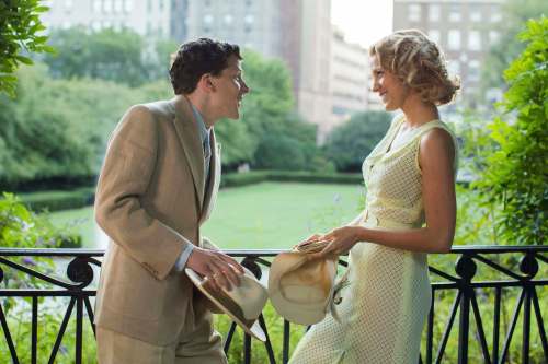 SABRINA LANTOS / LIONSGATE
Jesse Eisenberg and Blake Lively appear in a scene from Cafe Society, directed by Woody Allen.
