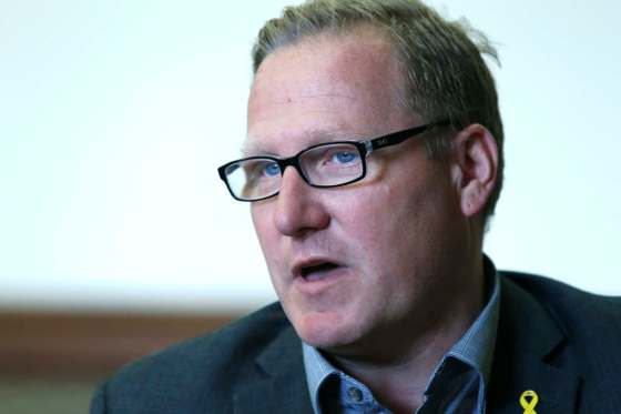 WAYNE GLOWACKI / WINNIPEG FREE PRESS FILESFamilies Minister Scott Fielding says delays are likely in cases with other jurisdictions.