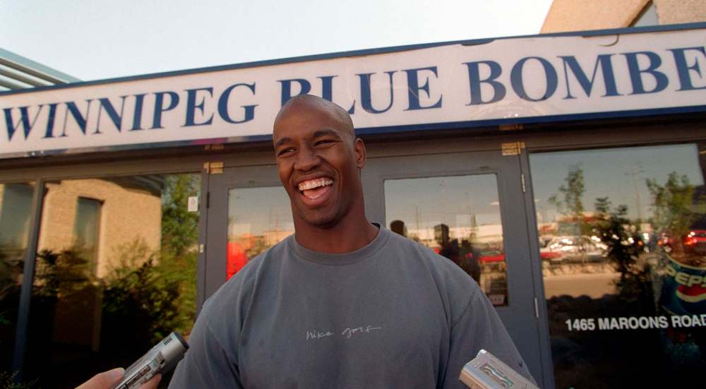 JEFF DE BOOY / WINNIPEG FREE PRESS FILES
Antonio Armstrong in 2001.