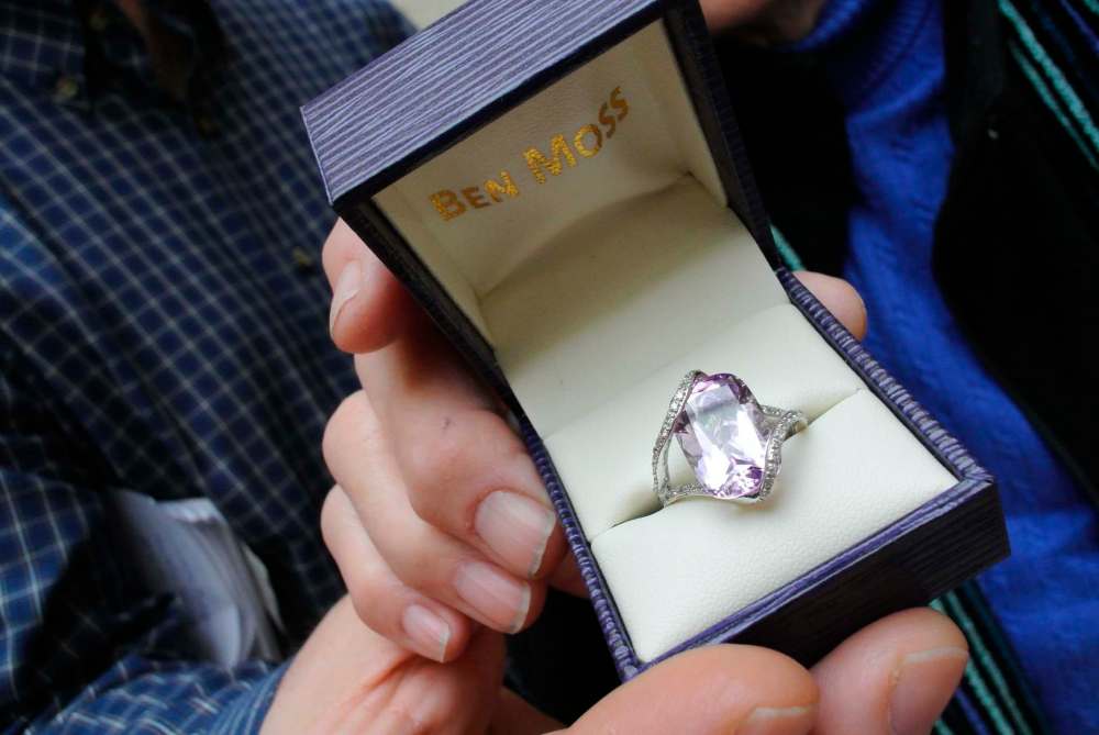 MIKE DEAL / WINNIPEG FREE PRESS FILES
Winnipeg-based Ben Moss Jewellers is going out of business after more than 100 years.