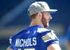 JOE BRYKSA / WINNIPEG FREE PRESS
The quick turnaround of a Wednesday game along with just two days of on-field practice this week has meant QB Matt Nichols has had to refocus quickly.