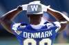 JOE BRYKSA / FREE PRESS FILES
'Talent is not the only thing you have to have, you have to go out there and actually make it happen,' says Bomber receiver Clarence Denmark.