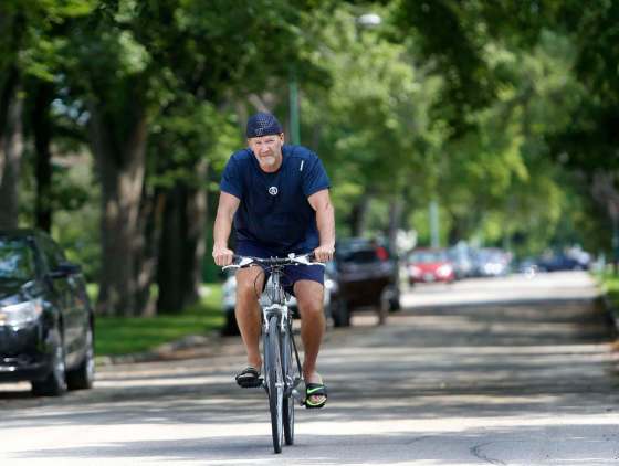 Mark Miles in 2016. (Wayne Glowacki / Free Press files)