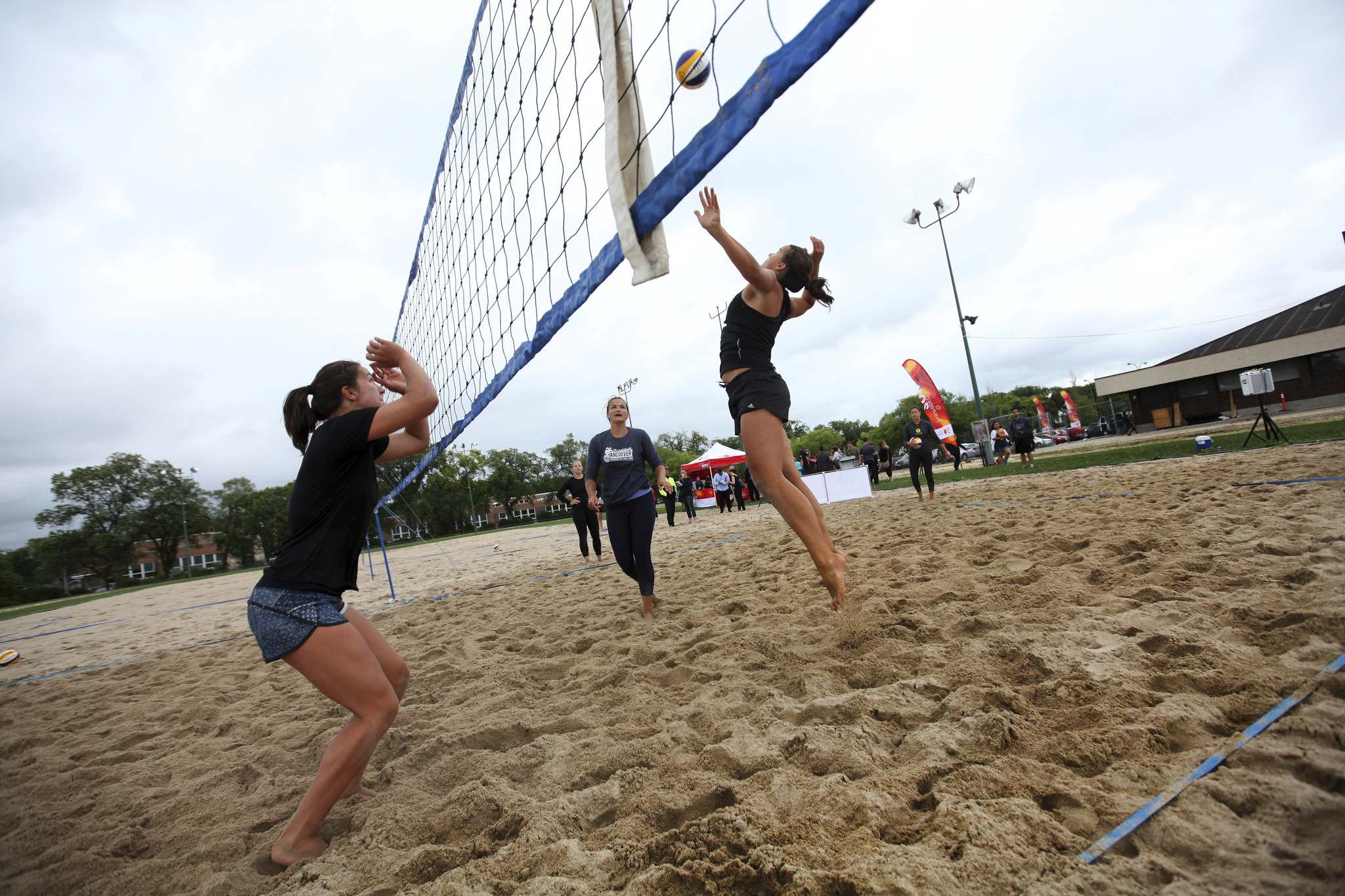 Permanent beach volleyball site will be legacy of Canada Games Winnipeg Free Press