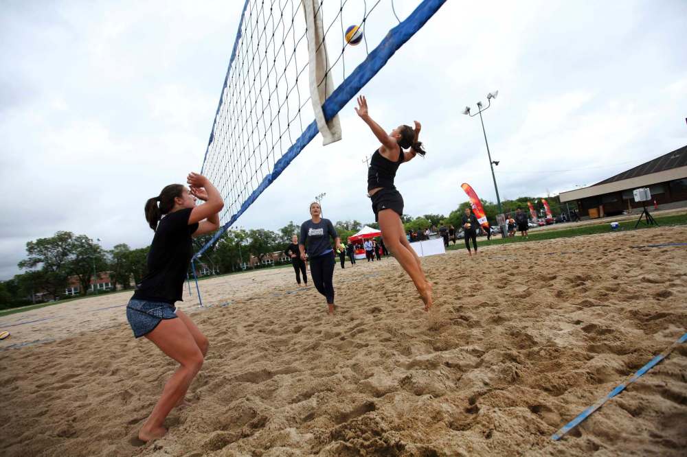 Permanent beach volleyball site will be legacy of Canada Games Winnipeg Free Press