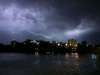 SUSANNA FILMON PHOTO
View of Wednesday night's storm from the Norwood Bridge.