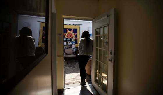RUTH BONNEVILLE / WINNIPEG FREE PRESS FILESA Nigerian woman, who the Free Press is identifying as U.O., awaits a ruling from the Refugee Board of Canada. Her hearing continues Aug. 22.