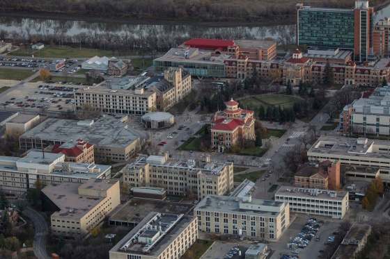 MIKE DEAL / WINNIPEG FREE PRESSThe University of Manitoba