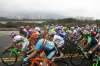 Bryn Lennon/Pool Photo via AP
The peloton rides during the women&rsquo;s road race cycling final at the Summer Olympics in Rio de Janeiro Sunday. Some competitors claimed the course was dangerous.