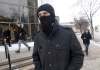 JOE BRYKSA / WINNIPEG FREE PRESS files
Aaron Driver, seen outside a Winnipeg courtroom in February, agreed to a peace bond preventing him from communicating with terrorists.