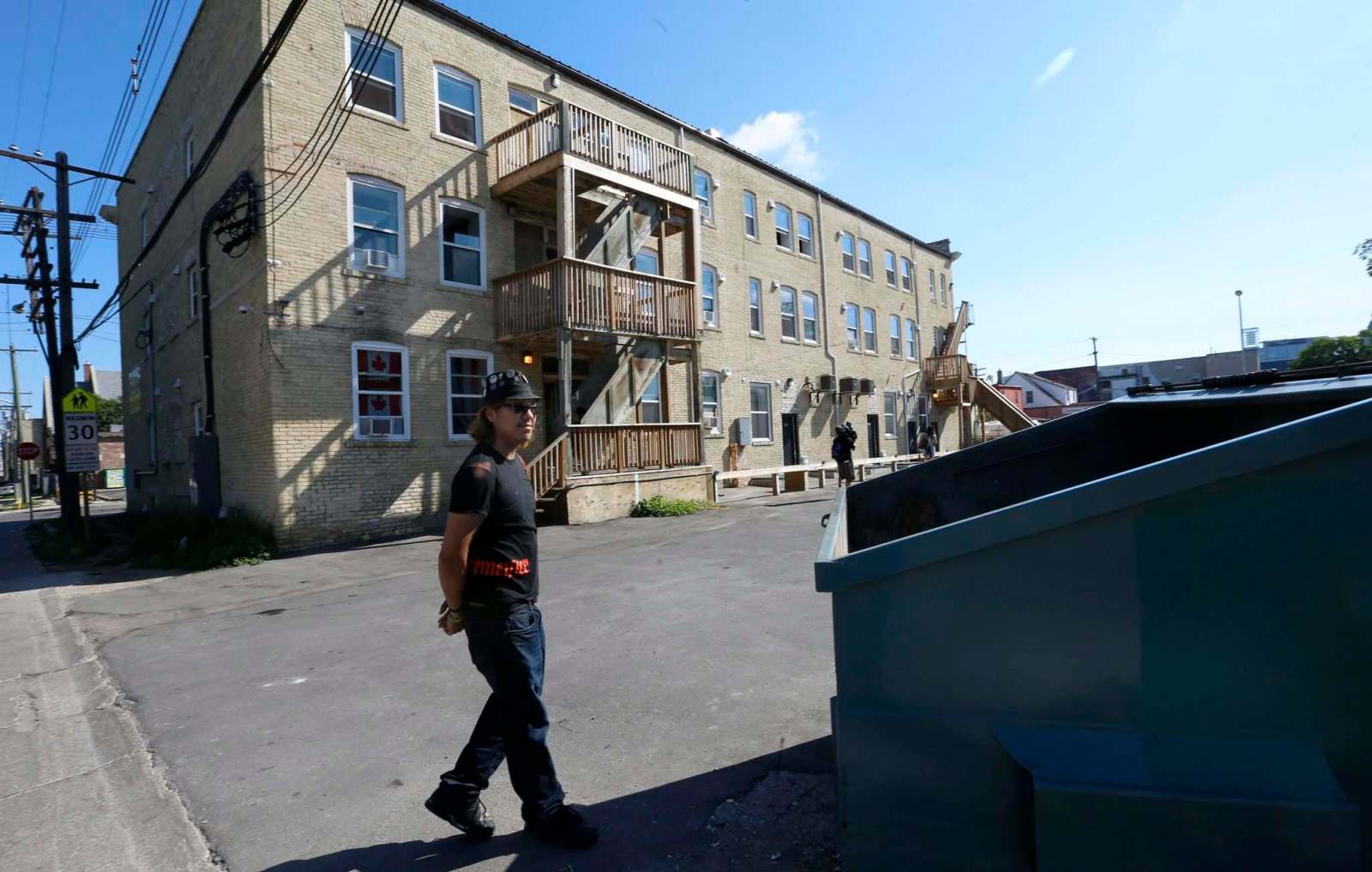 Charges laid in case of body dumped in bin – Winnipeg Free Press