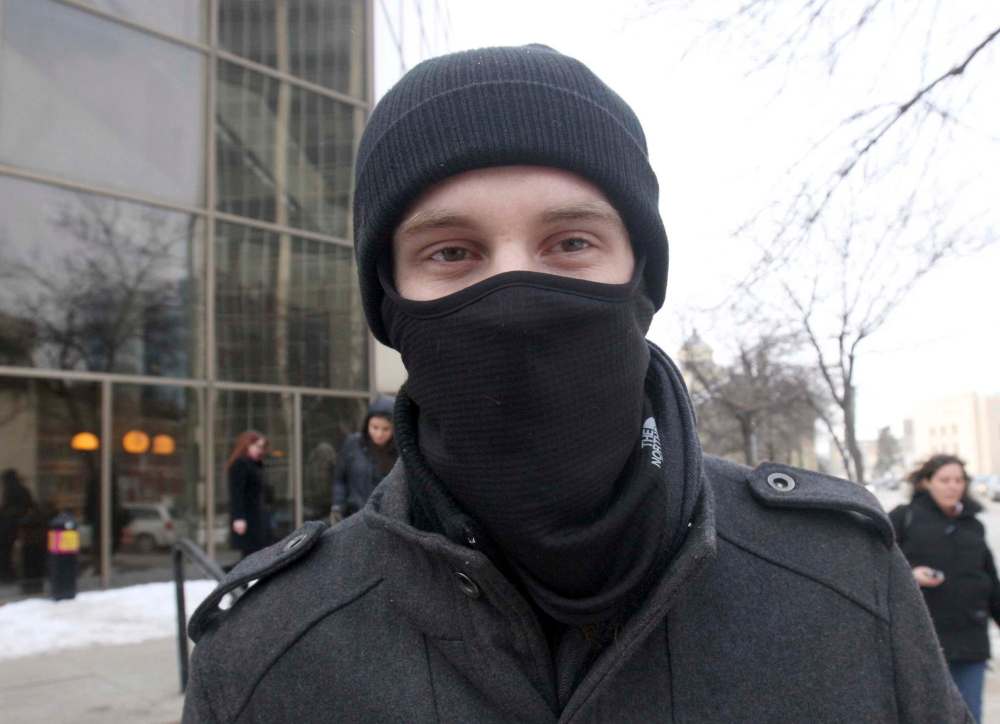 JOE BRYKSA / WINNIPEG FREE PRESS
Aaron Driver was killed Wednesday in Strathroy, Ont. He was arrested in Winnipeg in February and accused of being involved in terrorist activity.