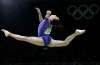Rebecca Blackwell / The Associated Press
Isabela Onyshko performs on the balance beam during the artistic gymnastics women's apparatus final at the 2016 Summer Olympics in Rio de Janeiro, Brazil, Monday, Aug. 15, 2016.