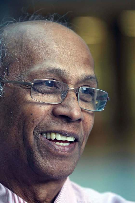 JOE BRYKSA / WINNIPEG FREE PRESSDr. Thambirajah Balachandra wonders why little effort has been made to find the killer or killers of 16-year-old Velecia Solomon.