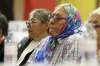 RUTH BONNEVILLE / WINNIPEG FREE PRESS
Elder Betty Solomon tears up as she hears the apology from Indigenous Affairs Minister Carolyn Bennett on behalf of the federal government in Tadoule Lake Tuesday.
