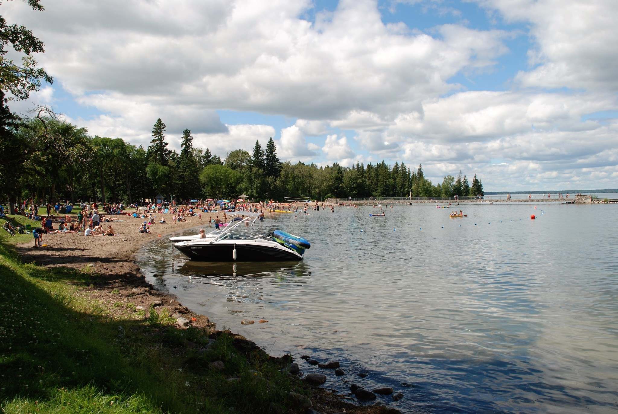 Clear Lake perfect spot to bond with grandkids Winnipeg Free Press