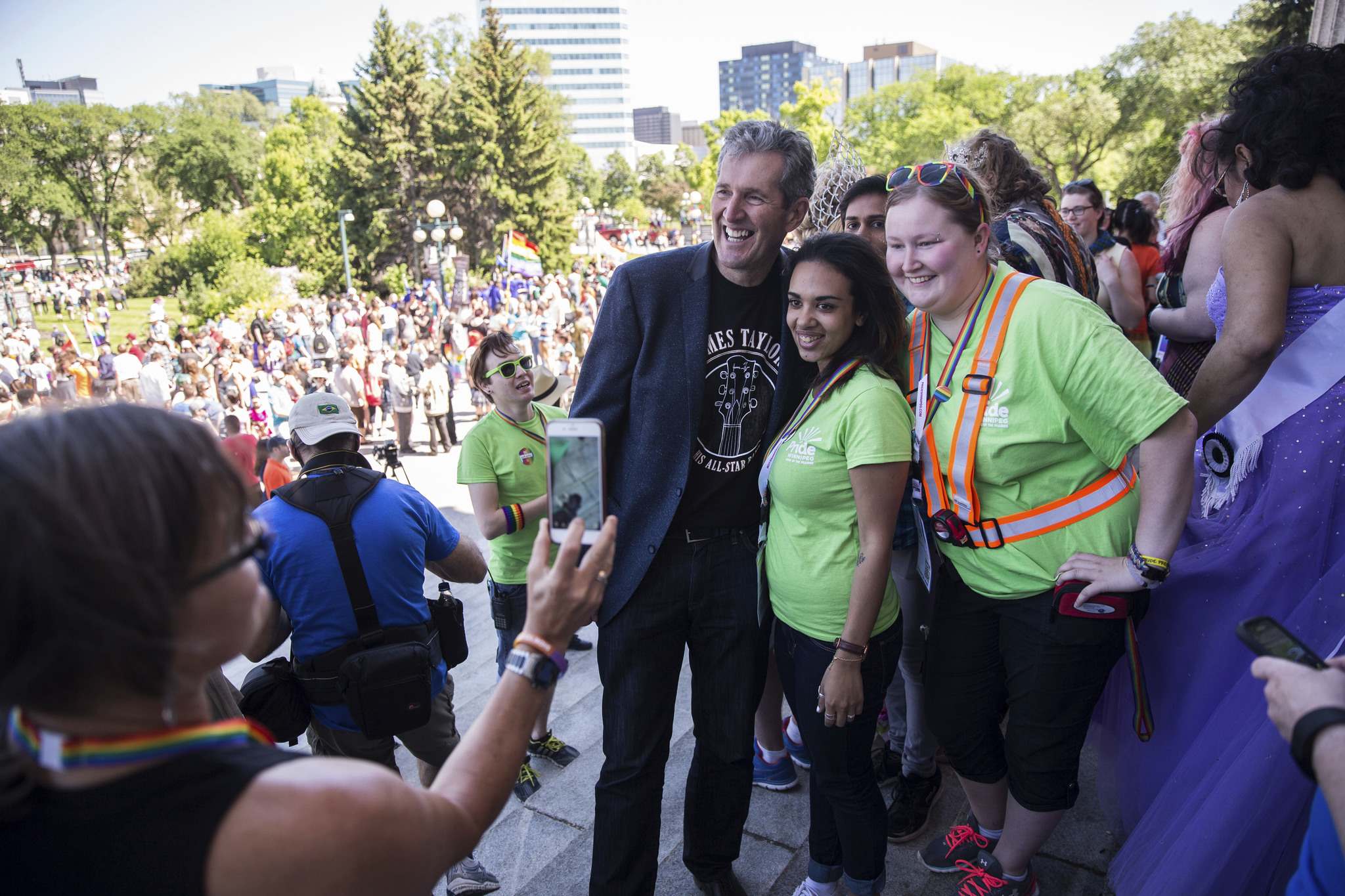 Pallister, Wishart vacation plans don’t include Portage Pride parade