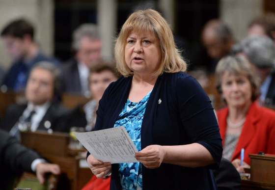 ADRIAN WYLD / THE CANADIAN PRESS FILESMinister of Employment, Workforce Development and Labour MaryAnn Mihychuk answers a question during Question Period in the House of Commons on Parliament Hill in Ottawa on Wednesday, May 18, 2016.