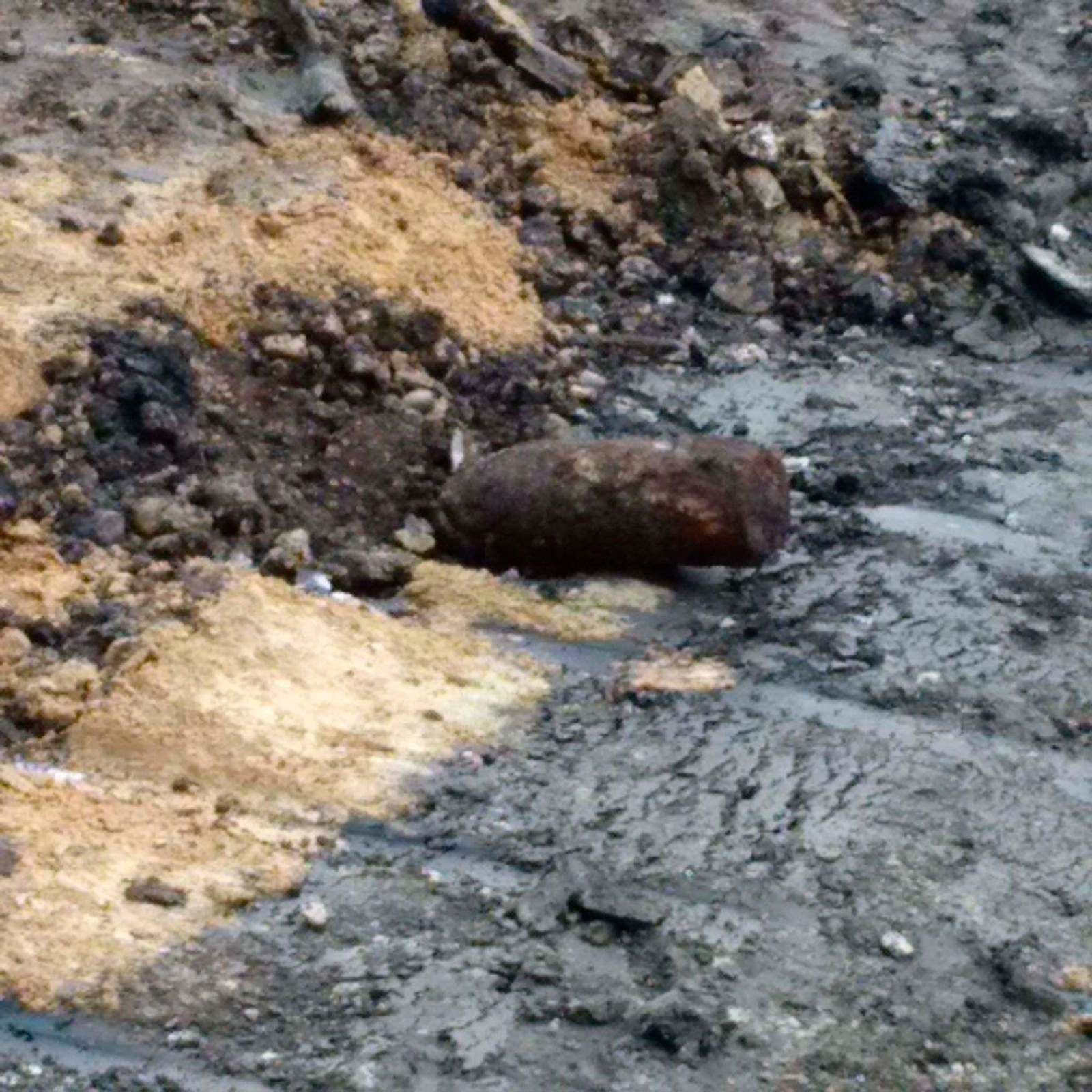 Military shell uncovered during construction – Winnipeg Free Press