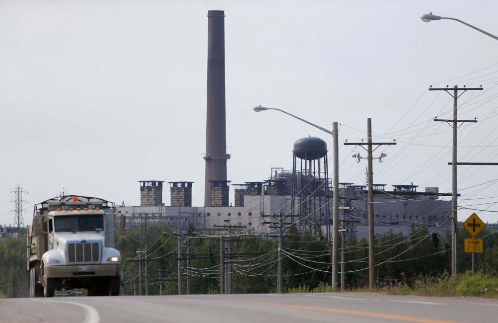 TREVOR HAGAN / WINNIPEG FREE PRESS files
The Vale mine, just outside of Thompson.