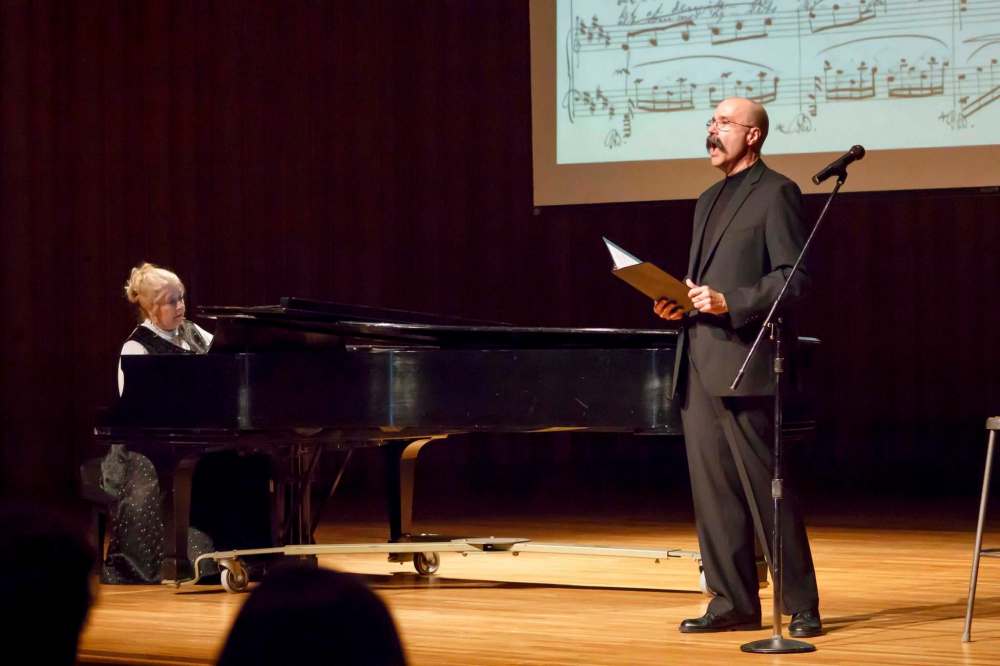 SUPPLIED Michael and Bonnie Jorgensen will perform music by Theodora Cormontan on Sept. 10, billed as Norway's forgotten composer and hymn writer.