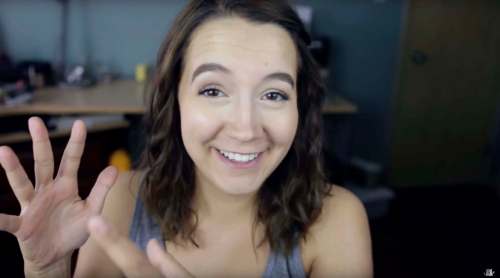 YOUTUBE
On her YouTube channel, Alayna Fender shares stories about her anxiety, her sexuality and her love of cats.