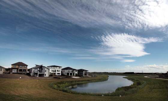 PHIL HOSSACK / WINNIPEG FREE PRESS FILESNew fees recommended in a consultant's report to the city would have a dramatic impact on development. The preliminary data showed a potential fee of over $30,000 for a new residential lot.