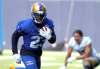 BORIS MINKEVICH / WINNIPEG FREE PRESS 
“They don’t get the true recognition they deserve,” said Kevin Fogg of special teams. Fogg's average of 17.4 yards per punt return is second best in the CFL.