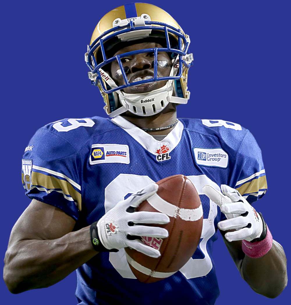 TREVOR HAGAN/WINNIPEG FREE PRESS FILES
Clarence Denmark