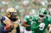 MARK TAYLOR / THE CANADIAN PRESS FILES
Winnipeg Blue Bombers' Troy Stoudermire runs the ball as Saskatchewan Roughriders' Macho Harris pursues during the Labour Day Classic in Regina last September.