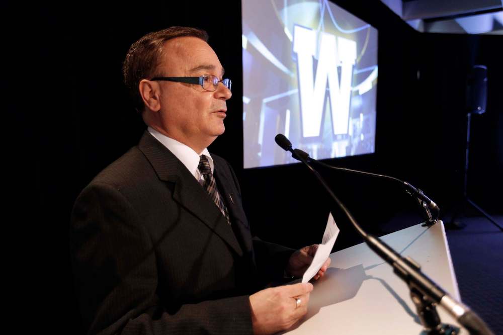 JOHN WOODS / THE CANADIAN PRESS FILES
Jerry Maslowsky died Saturday night.