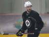 JOE BRYKSA / WINNIPEG FREE PRESS
Winnipeg Jets centre Bryan Little will miss buddy and playing partner Andrew Ladd.