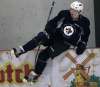 JOE BRYKSA / WINNIPEG FREE PRESS
Kyle Connor practises Tuesday at the MTS Iceplex.