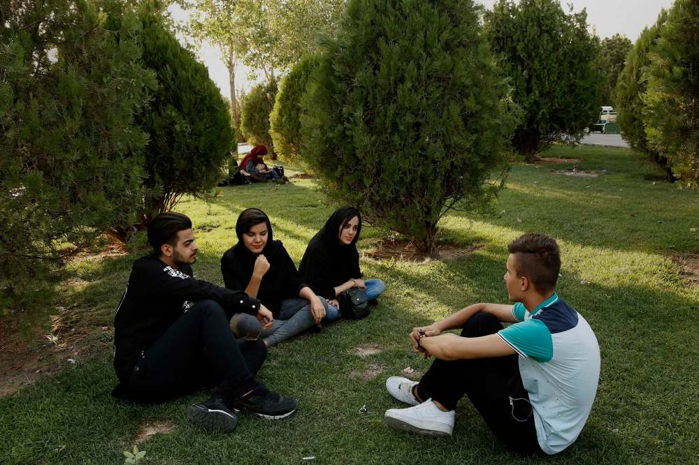 Young Persians Push Boundaries Winnipeg Free Press