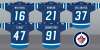 WINNIPEG JETS / TWITTER
Some Winnipeg Jets will be wearing new numbers this year.