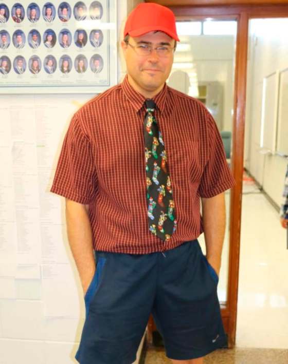 TWITTERMichael Slobodian, 45, died Wednesday when he collided with dump truck on St. Anne's Road near the Perimeter Highway while cycling.