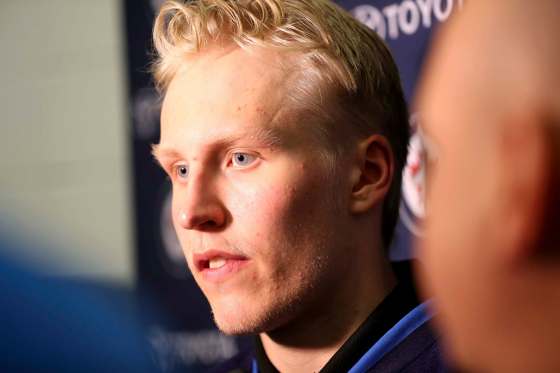 TREVOR HAGAN / WINNIPEG FREE PRESS FILESPatrik Laine