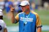 BORIS MINKEVICH / WINNIPEG FREE PRESS
Paul LaPolice said mental mistakes during Sunday’s Labour Day Classic, from which the Bombers emerged with a 28-25 victory, cost his offence points on the board, making the game closer than it needed to be.