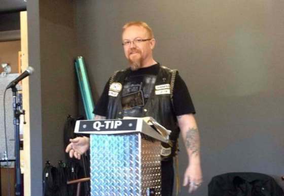 FACEBOOKKevin Kisilowsky, a Stonewall resident involved in a Christian ministry that welcomes bikers, is awaiting a ruling from Court of Queen’s Bench Justice Karen Simonsen, who reserved her decision Thursday after hearing arguments from lawyers on both sides of the debate.