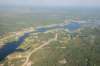 DAVID LIPNOWSKI / WINNIPEG FREE PRESS files
Aerial view of Berens River, which is one of the stops for the East Side Road on its way up the eastern side of Manitoba.