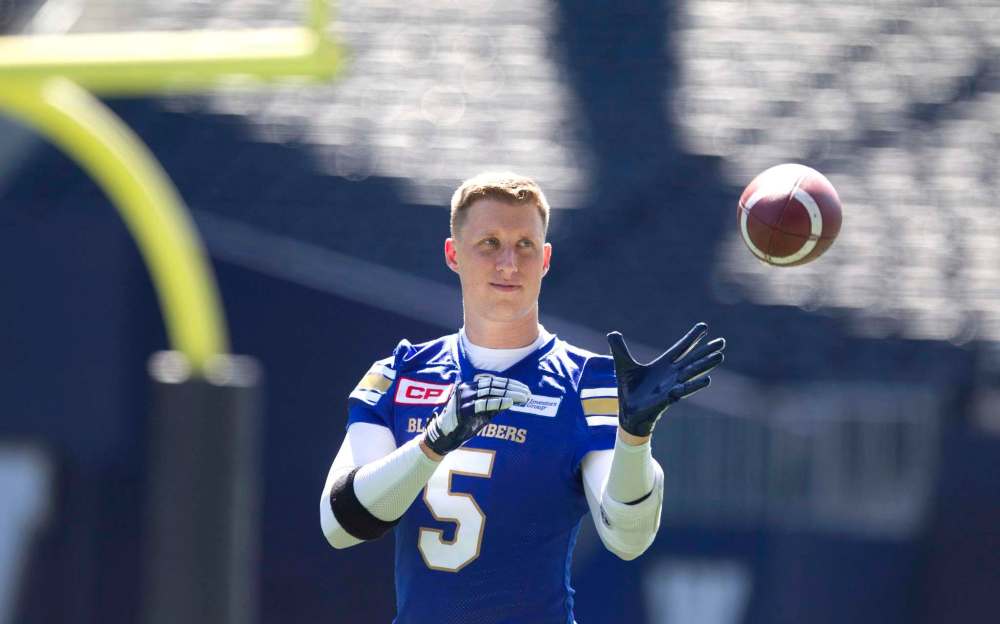 RUTH BONNEVILLE / WINNIPEG FREE PRESS FILES
Quarterback Drew Willy is headed to the Toronto Argonauts in a deal that will see Kevin Glenn return to Winnipeg.
