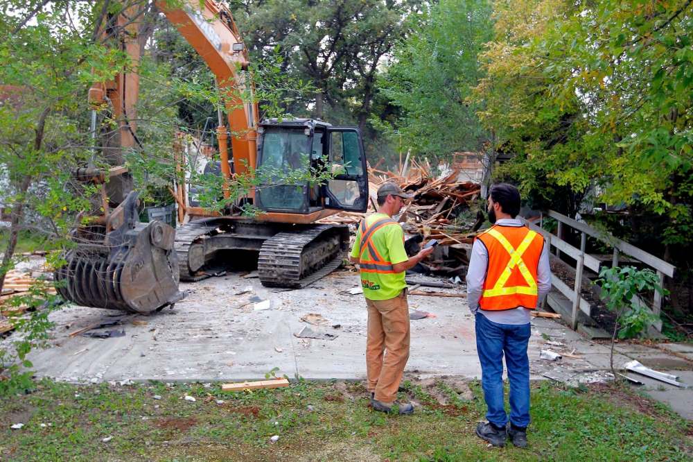 A complete teardown Winnipeg Free Press