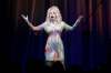 JOHN WOODS / WINNIPEG FREE PRESS
Dolly Parton performs in Winnipeg Monday.