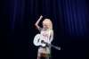 JOHN WOODS / WINNIPEG FREE PRESS
Dolly Parton performs at the MTS Centre Monday night.
