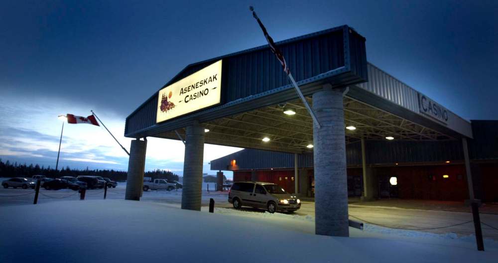 PHIL HOSSACK / WINNIPEG FREE PRESS FILES
The Aseneskak Casino at the Opaskwayak Cree Nation is ‘not generating revenue.’