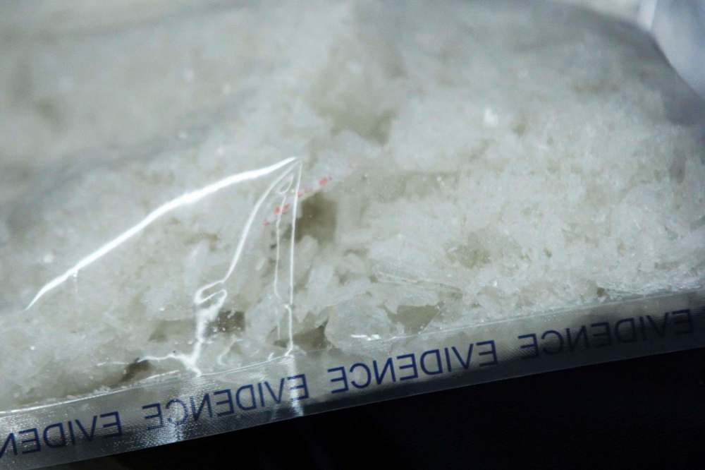 JOE BRYKSA / WINNIPEG FREE PRESS FILES
Methamphetamine is highly addictive.